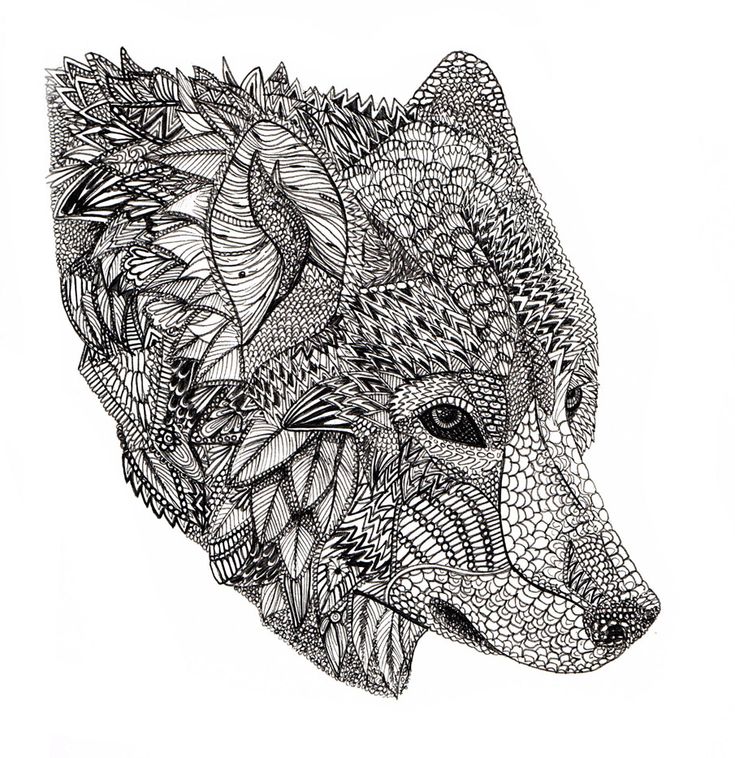 Wolf | by Lily Livingston: 