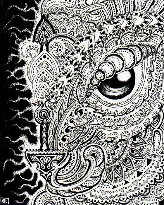 The evaporating cat by lutamesta @DeviantArt: 